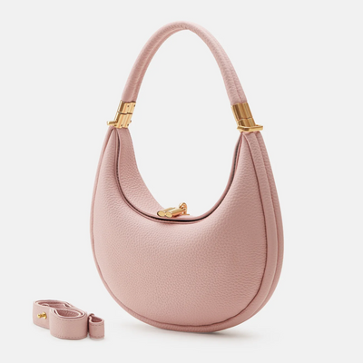 Barzello Luna Bag Toz Pembe