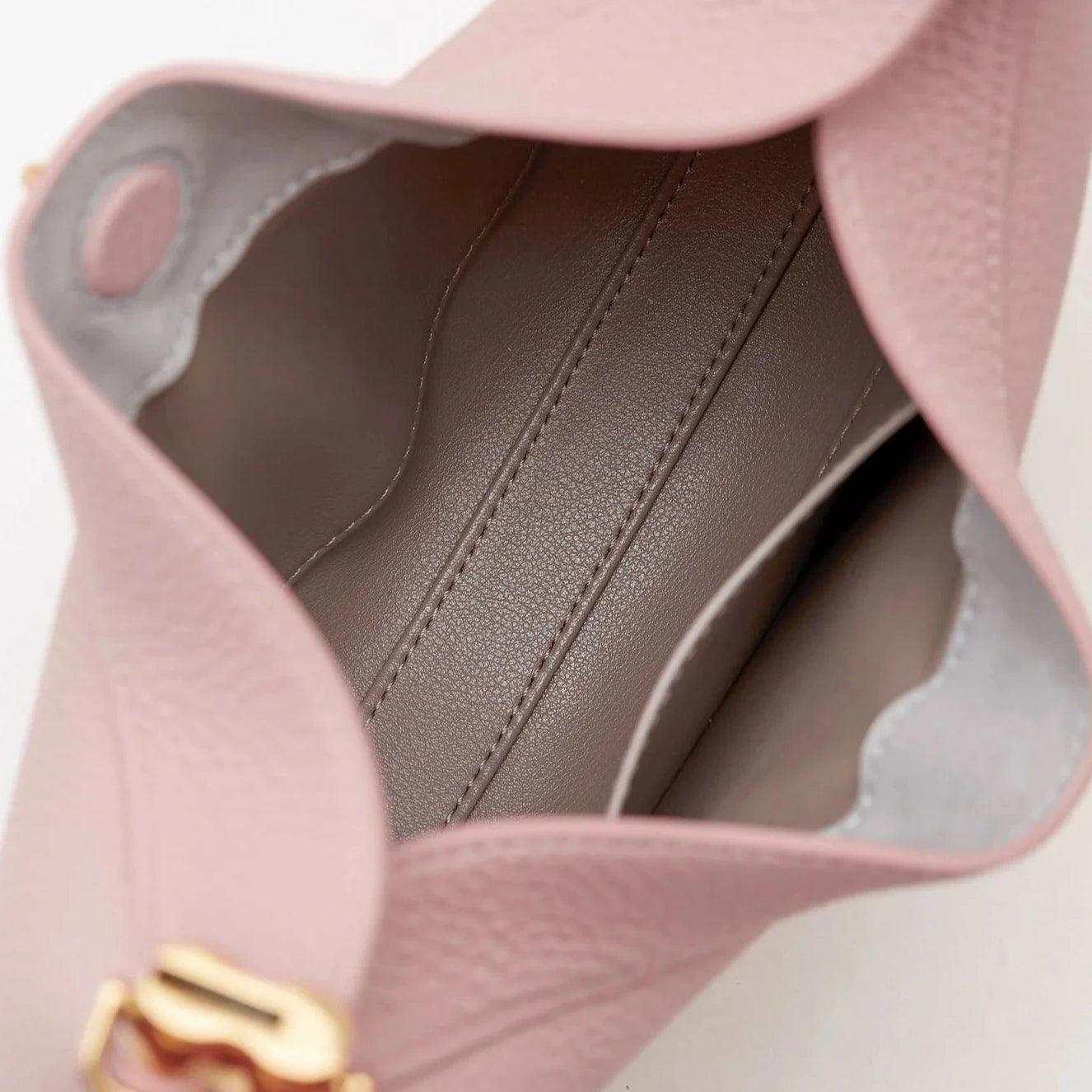 Barzello Luna Bag Dusty Pink