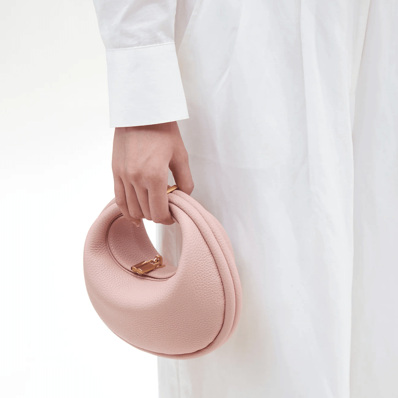 Barzello Luna Bag Dusty Pink