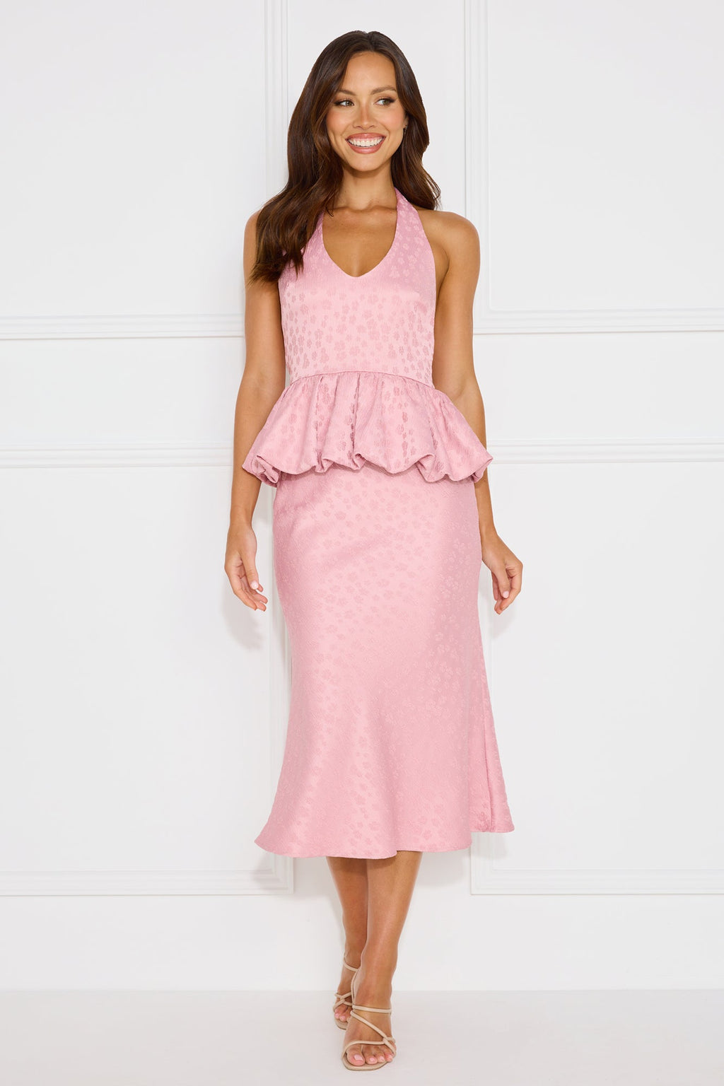 Tulipe Midi Etek — Barzello