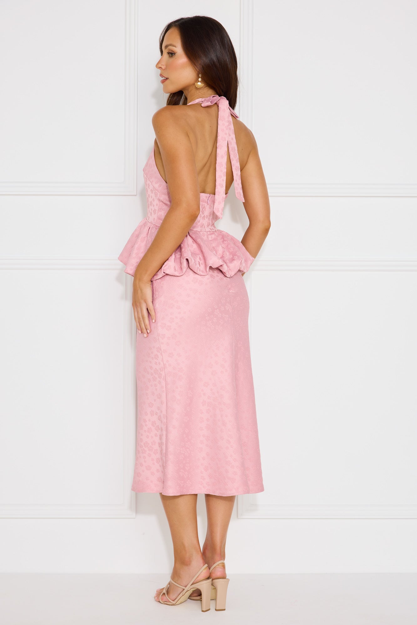 Tulipe Midi Etek — Barzello