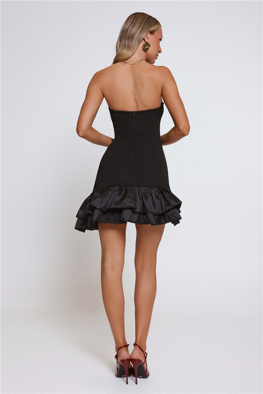Umbria Fitilli Mini Elbise — Barzello