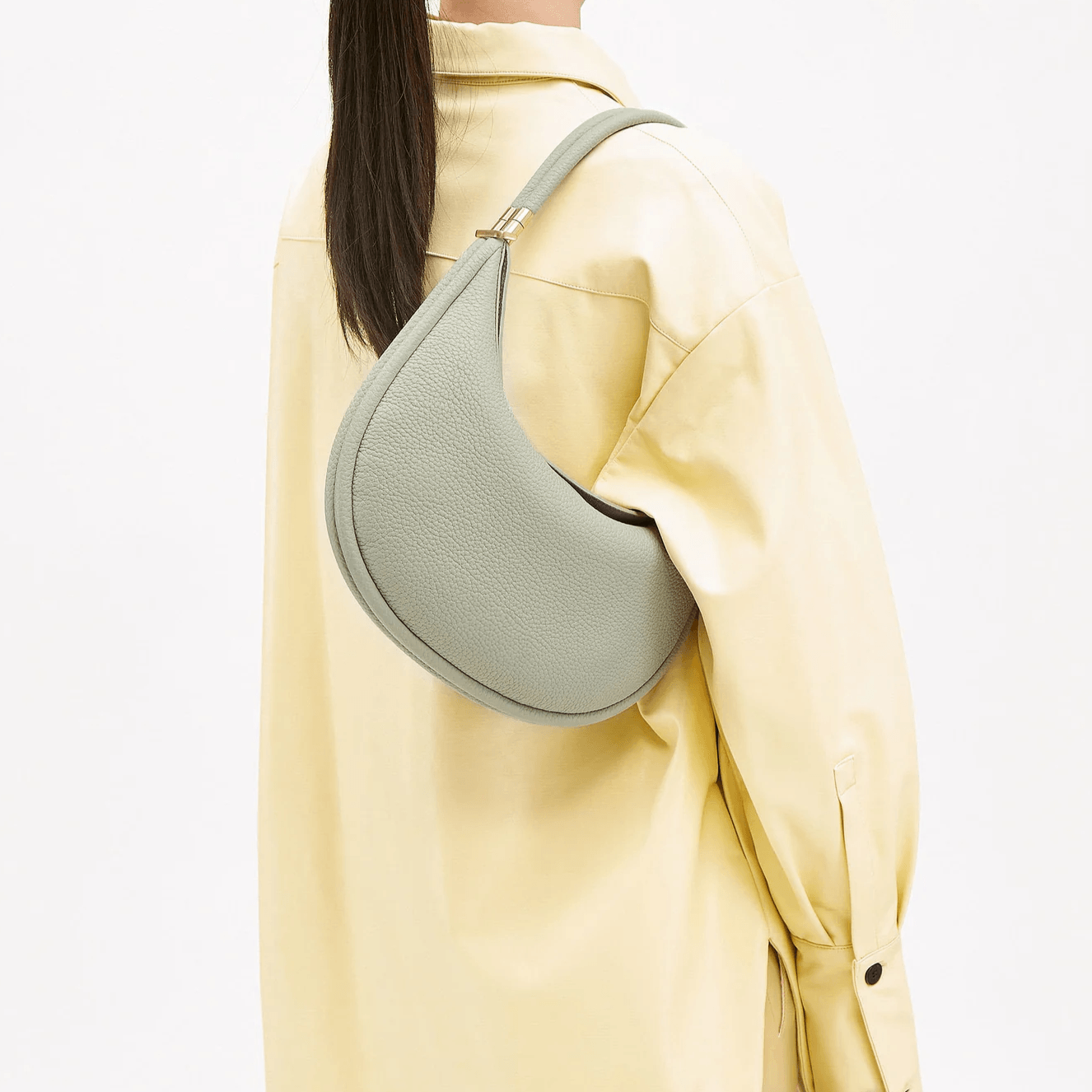 Barzello Luna Bag Lime