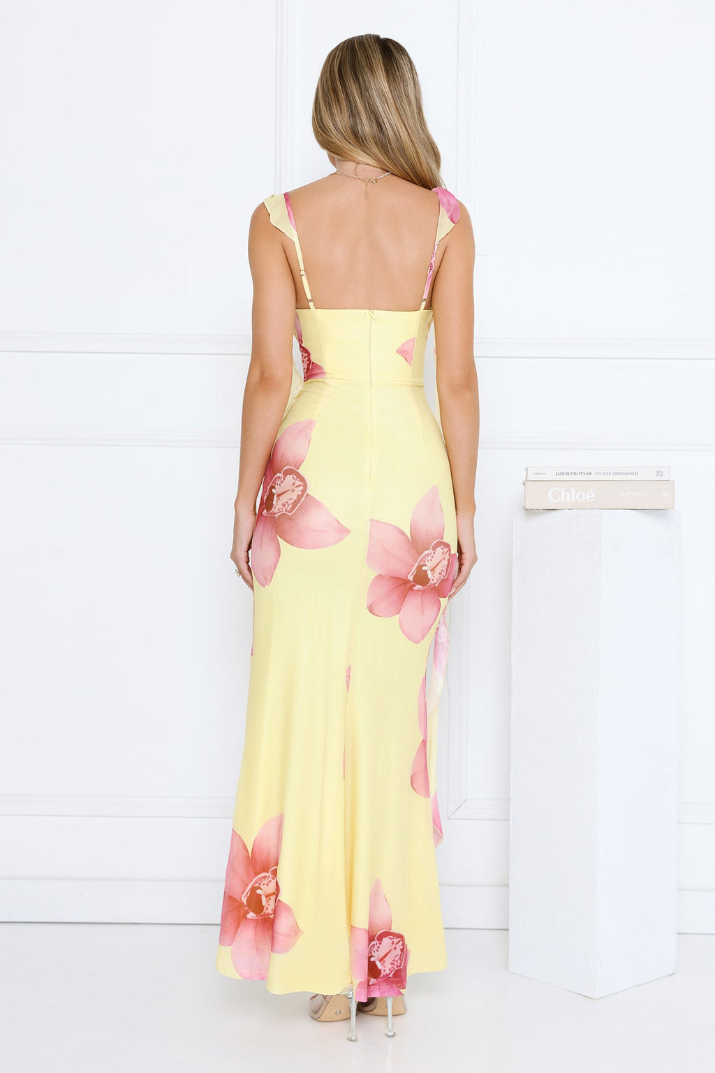 Valentina File Elbise — Barzello