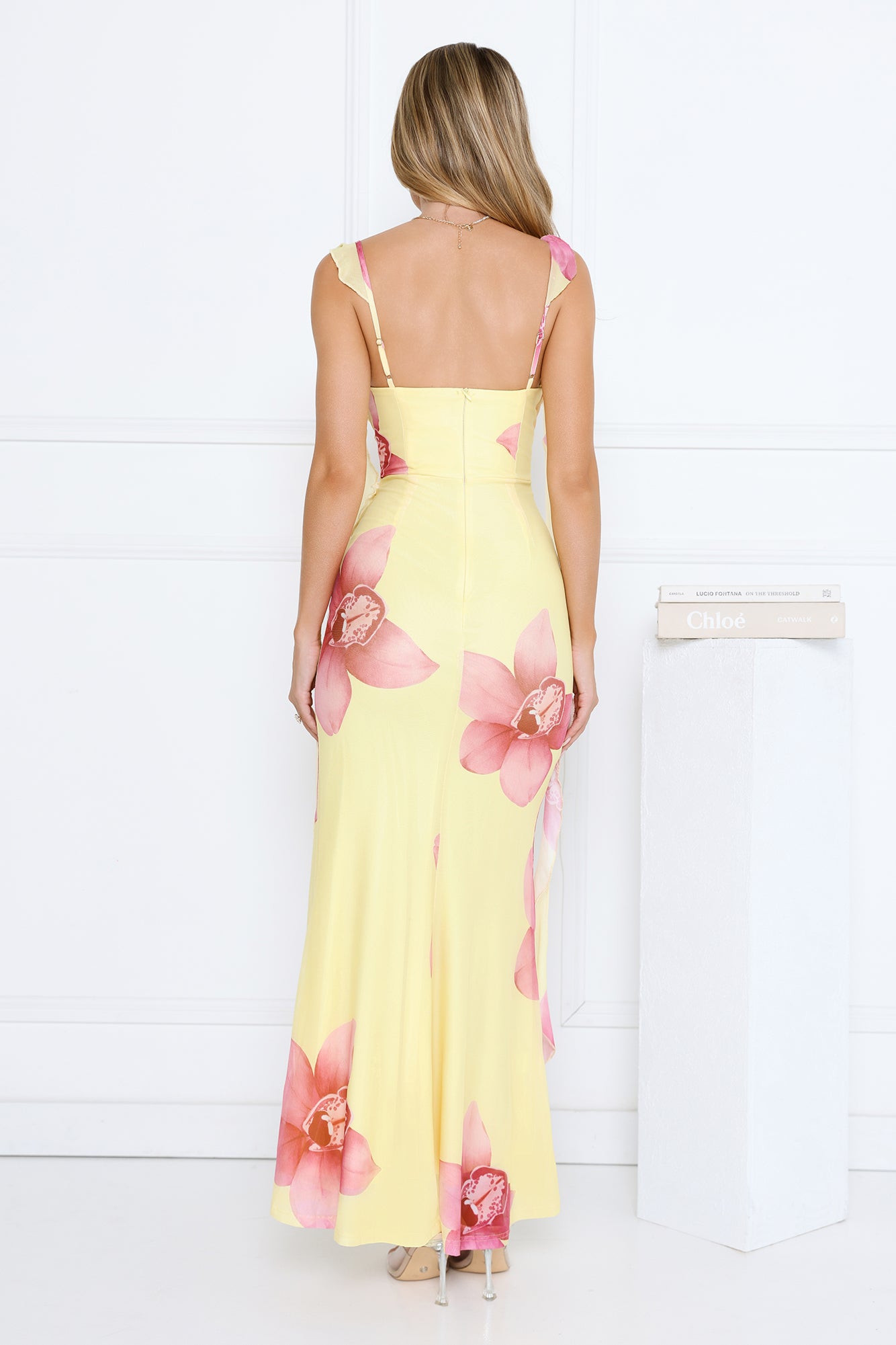 Valentina File Elbise — Barzello