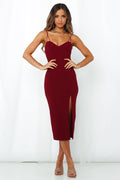 Valentina Krep Midi Elbise — Barzello