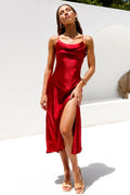 Valentina Midi Elbise — Barzello