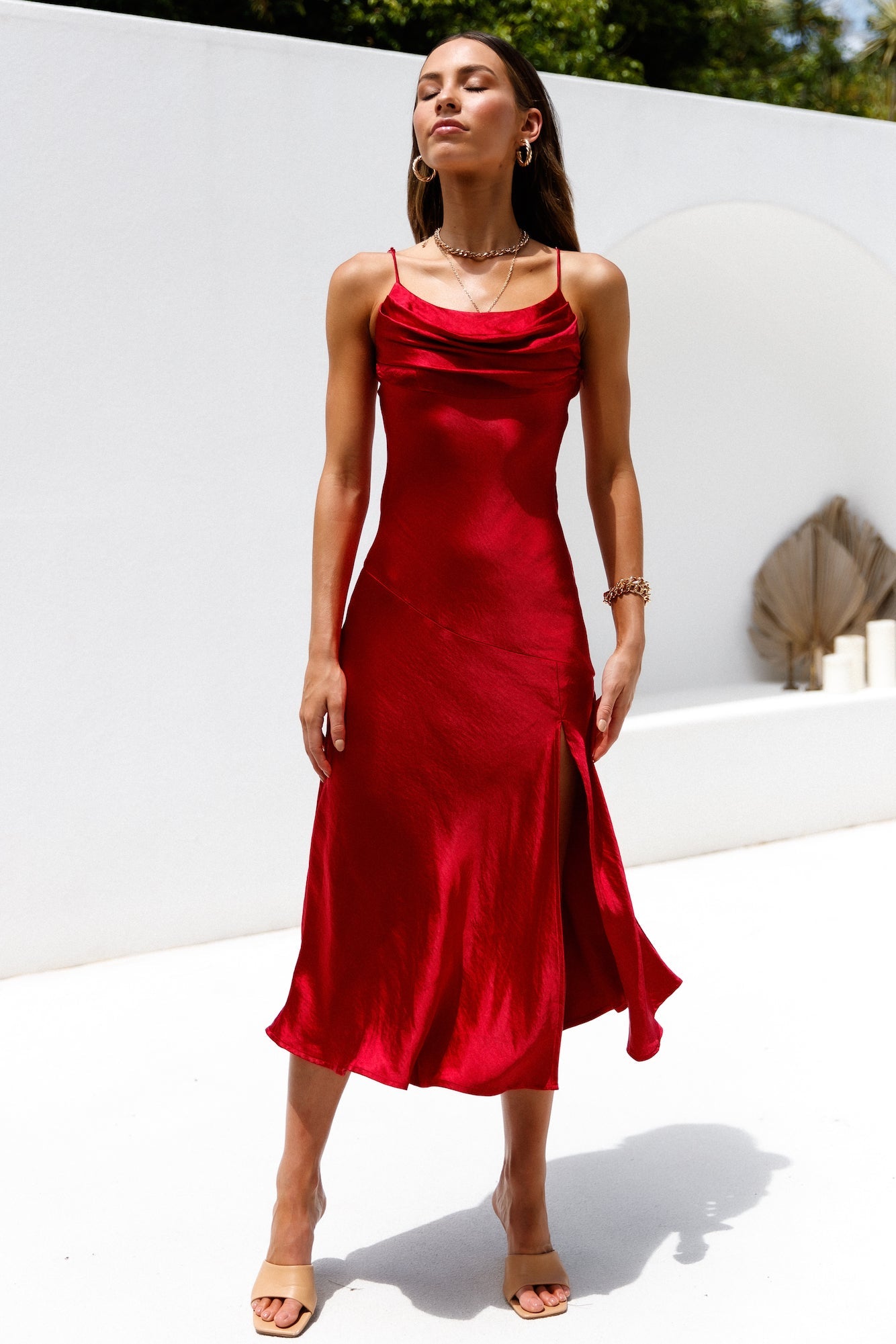 Valentina Midi Elbise — Barzello