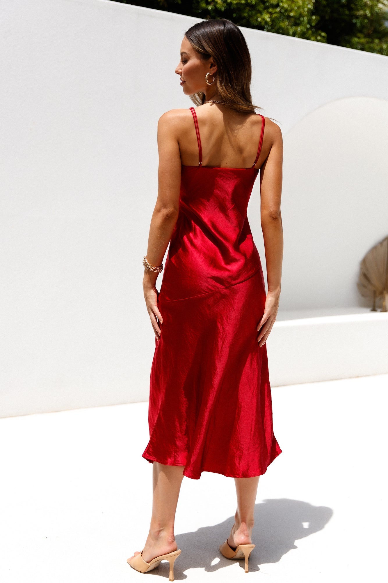 Valentina Midi Elbise — Barzello