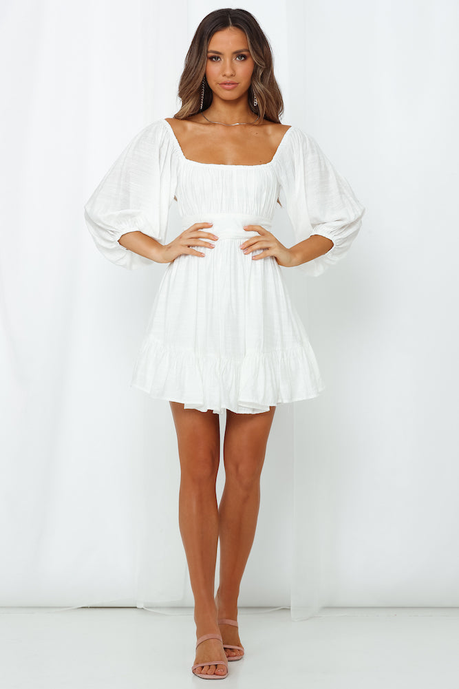 Velluto Volanlı Elbise — Barzello