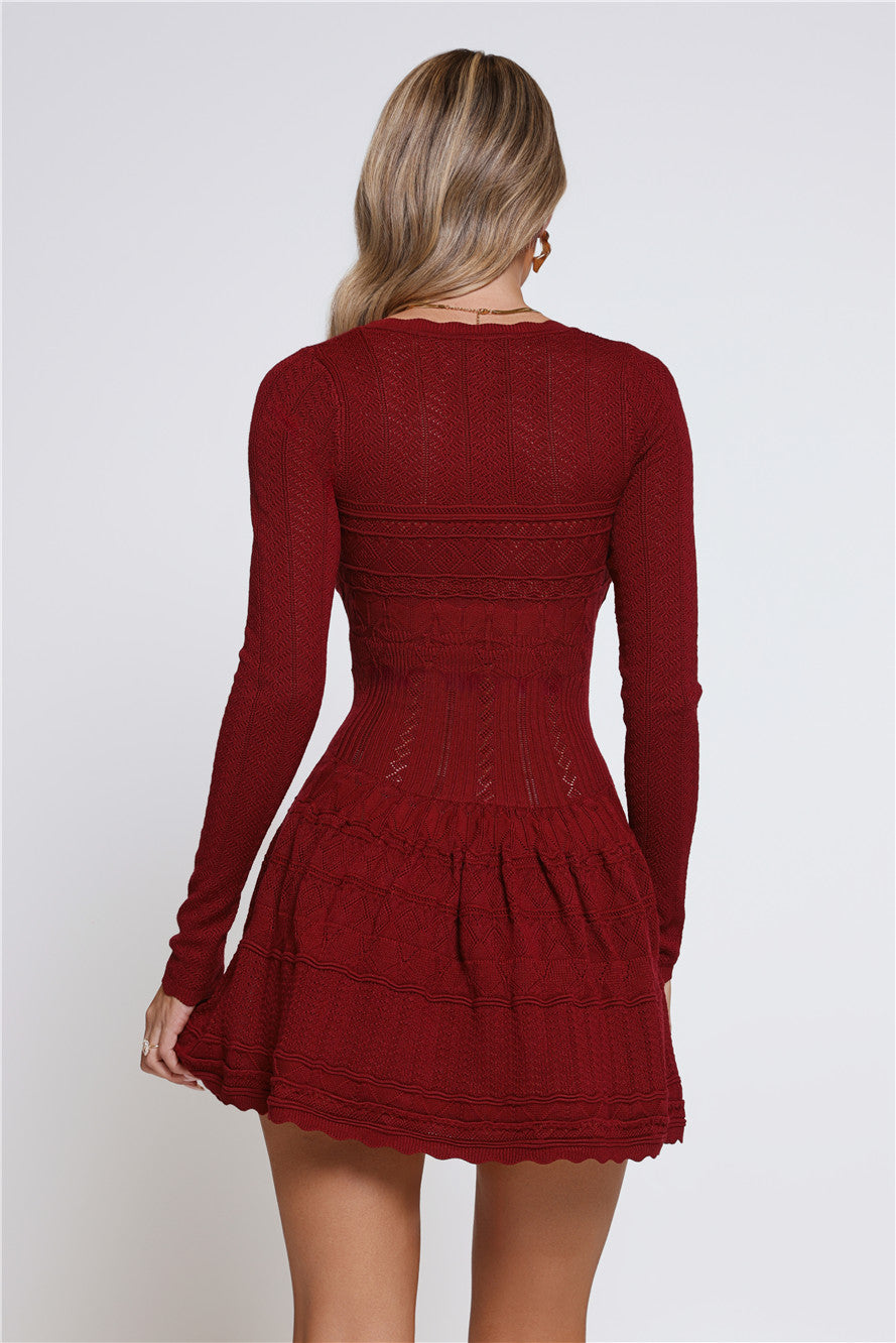 Verona Triko Mini Elbise — Barzello