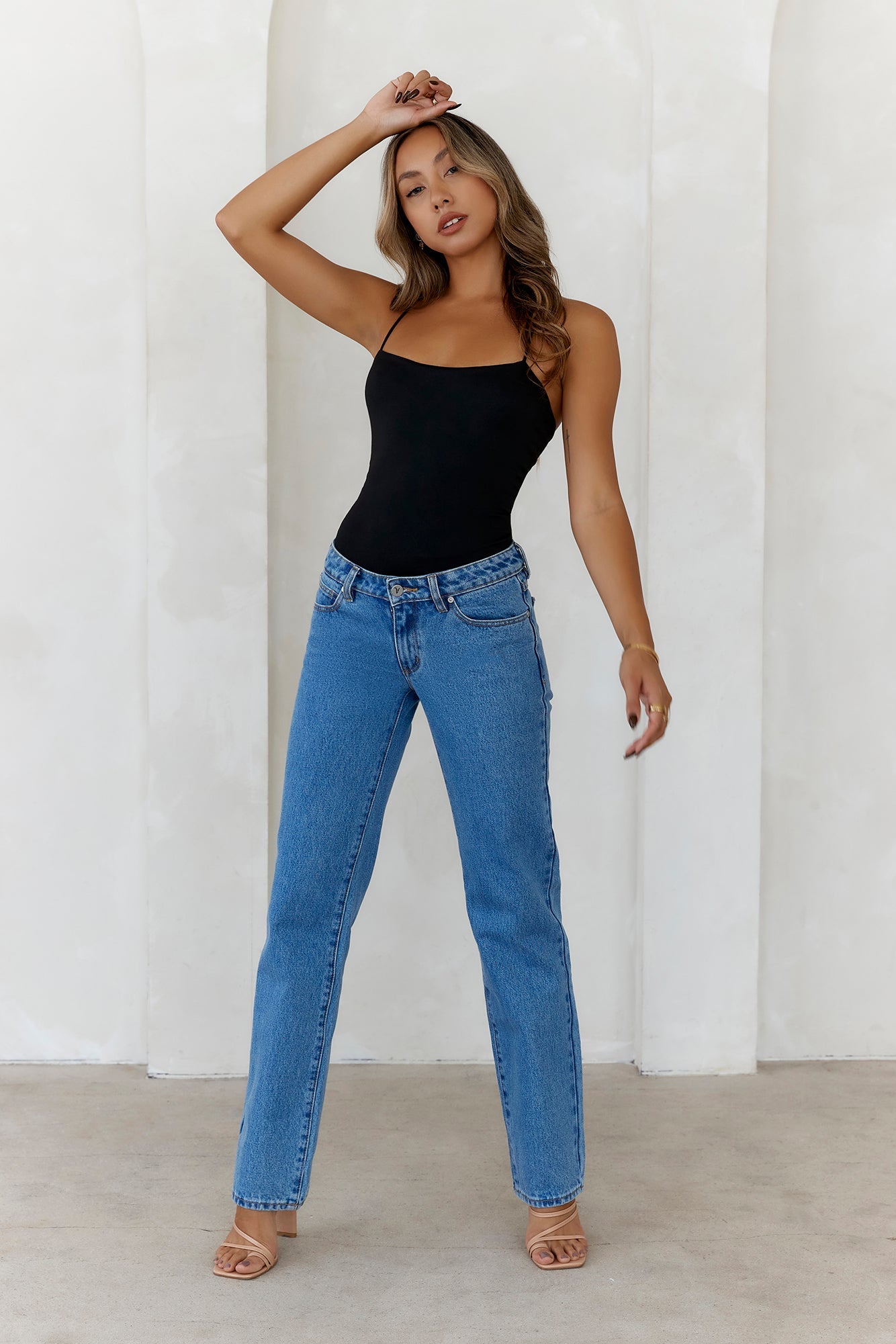 Winona Denim Üst — Barzello
