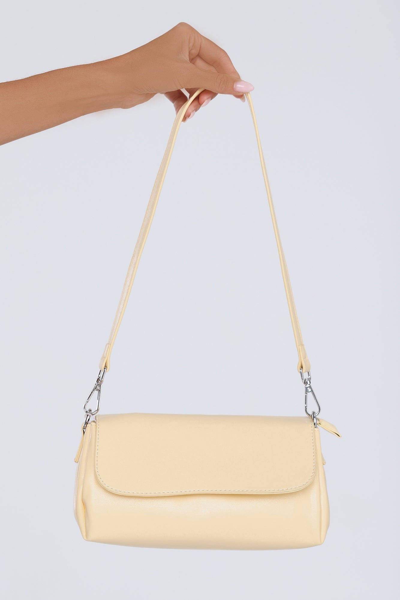 Xanthe Denim Çanta — Barzello
