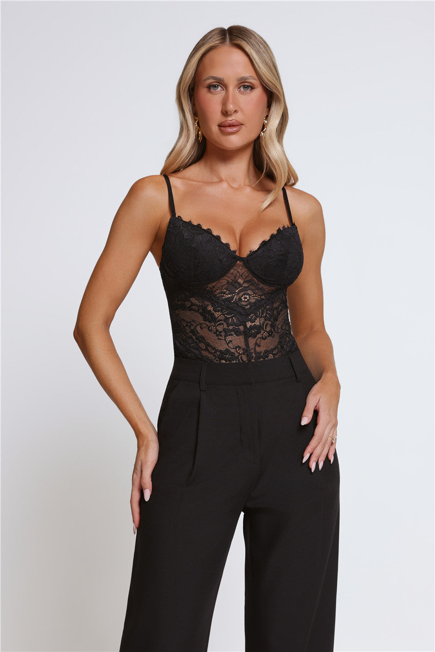 Zafira Dantel Body — Barzello