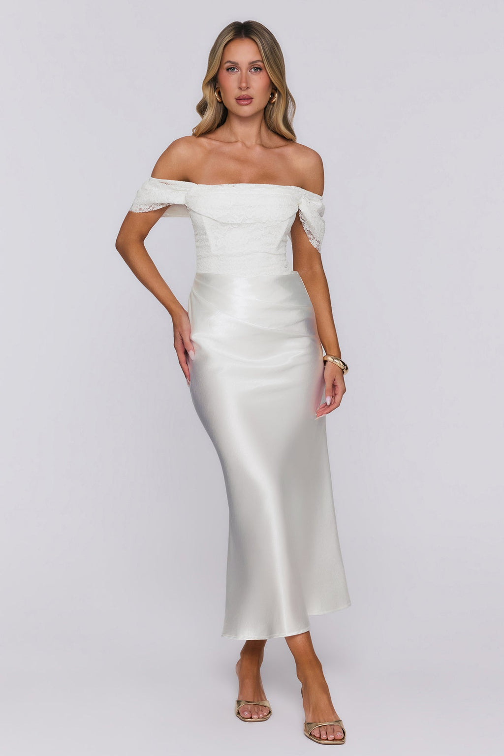 Zafira Saten Elbise — Barzello