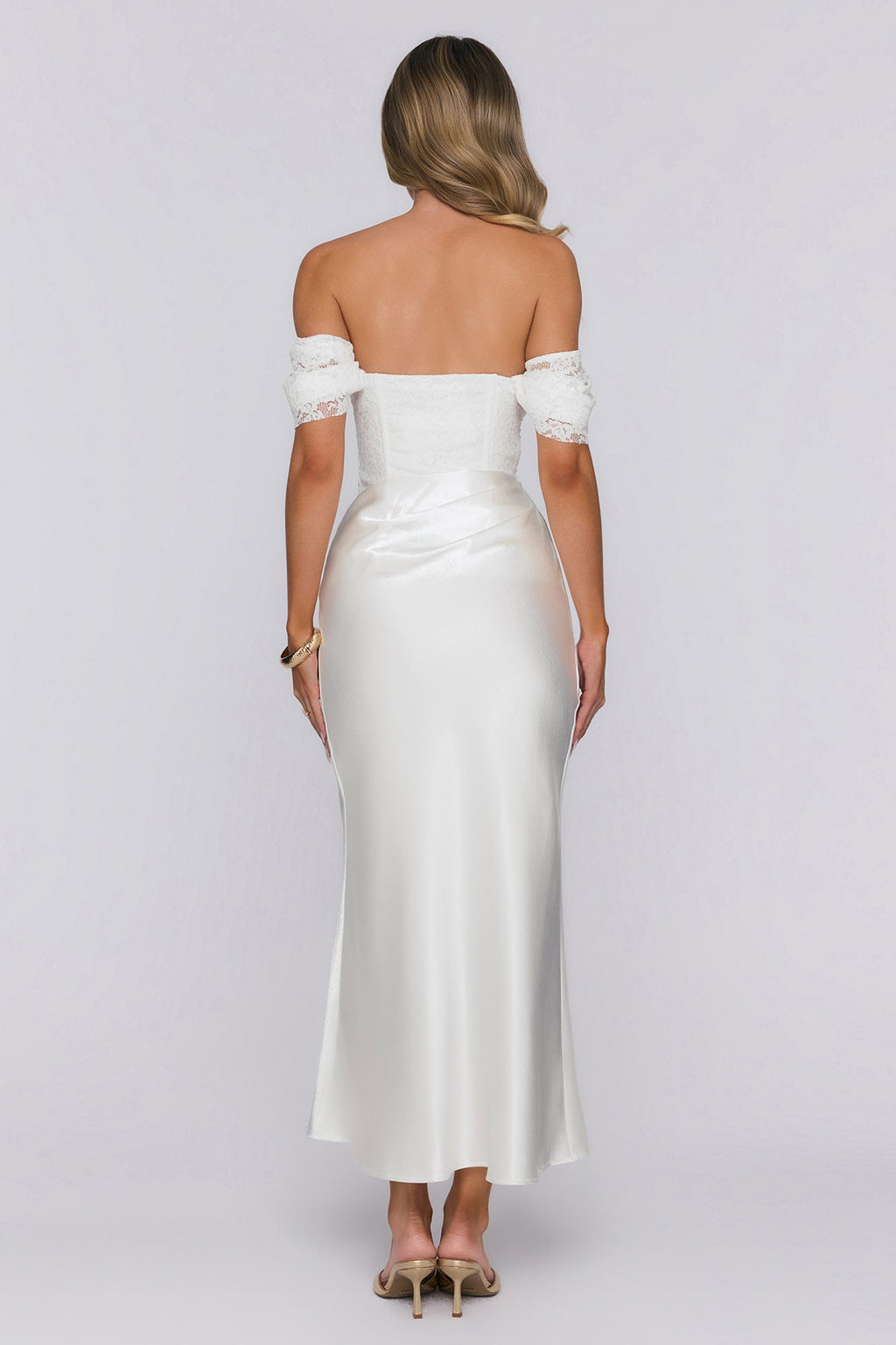 Zafira Saten Elbise — Barzello