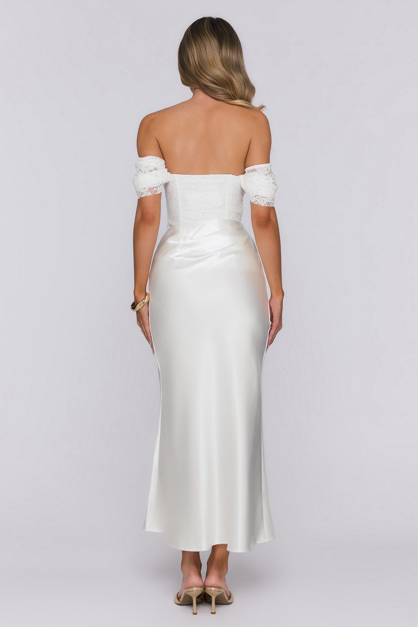 Zafira Saten Elbise — Barzello