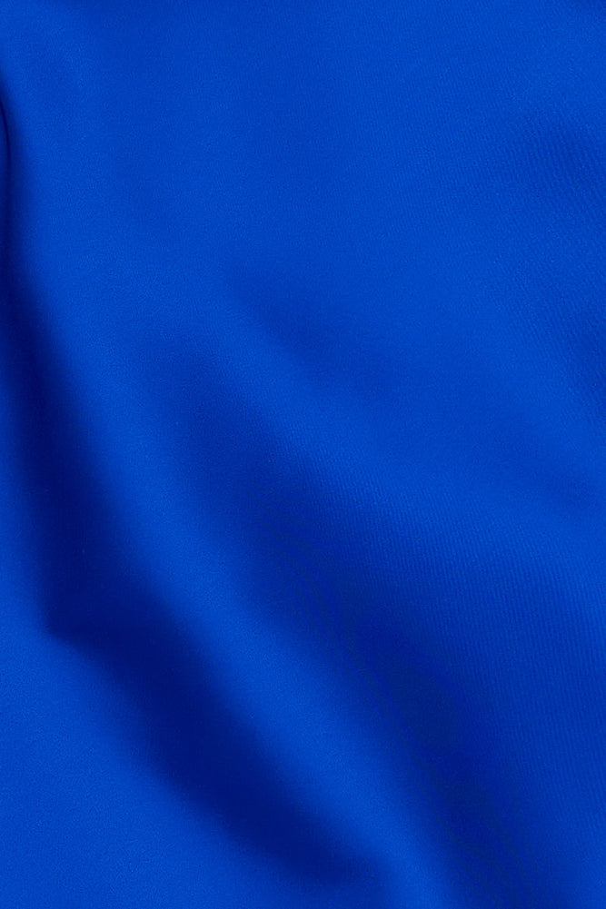 Zelia Saten Mini Elbise — Barzello
