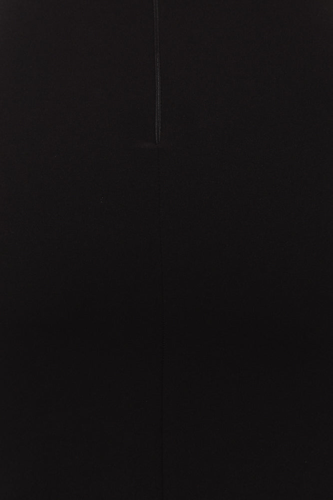 Zerrin Krep Midi Elbise — Barzello